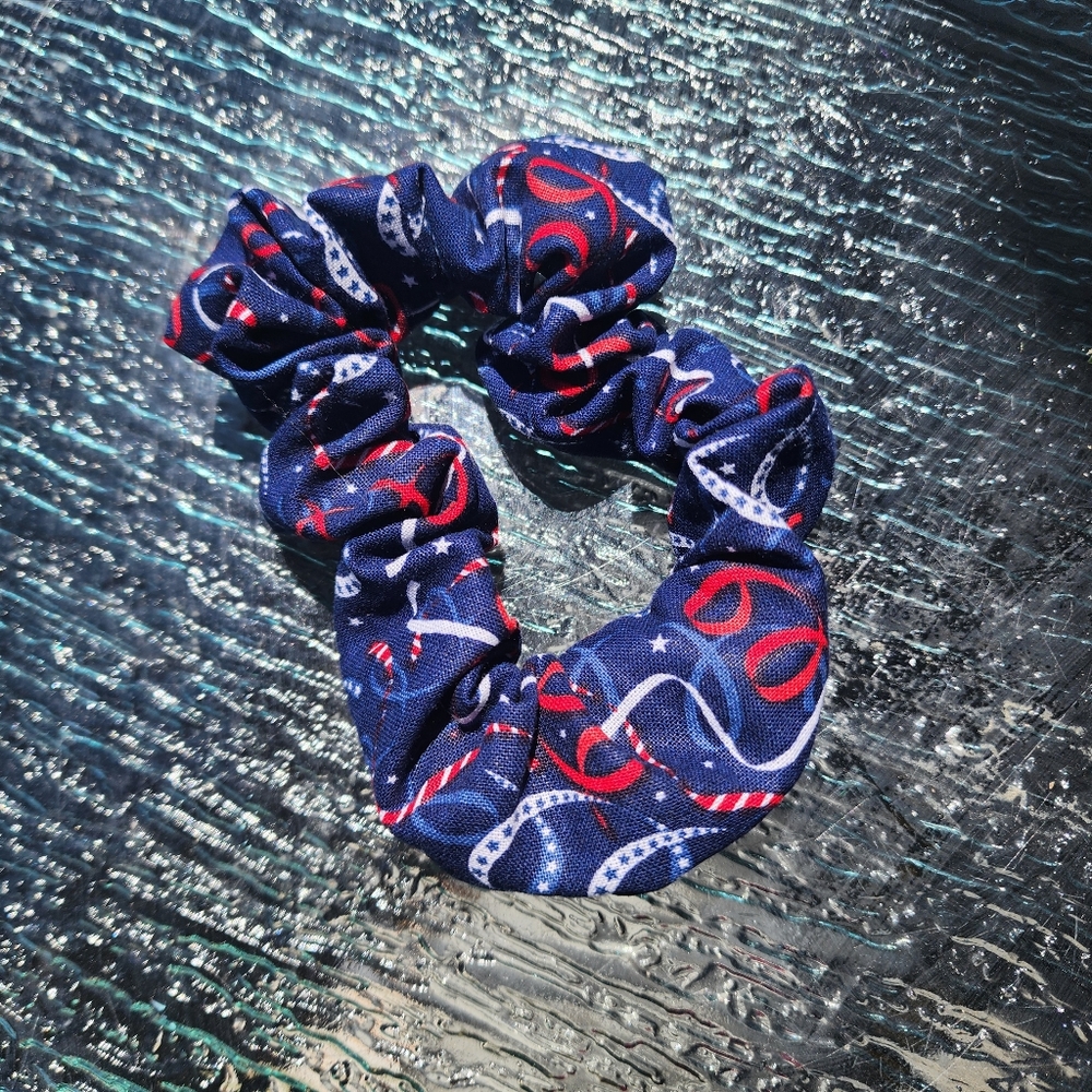Celebrate Americana Scrunchies 4 Pack NWT Price is firm